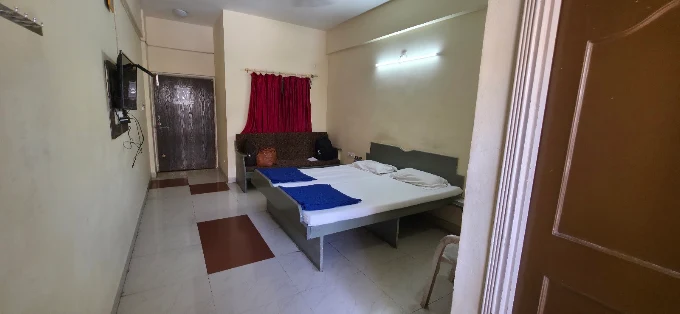 Room accommodation at Lilavati Atithi Bhavan Somnath, Prabhas Patan